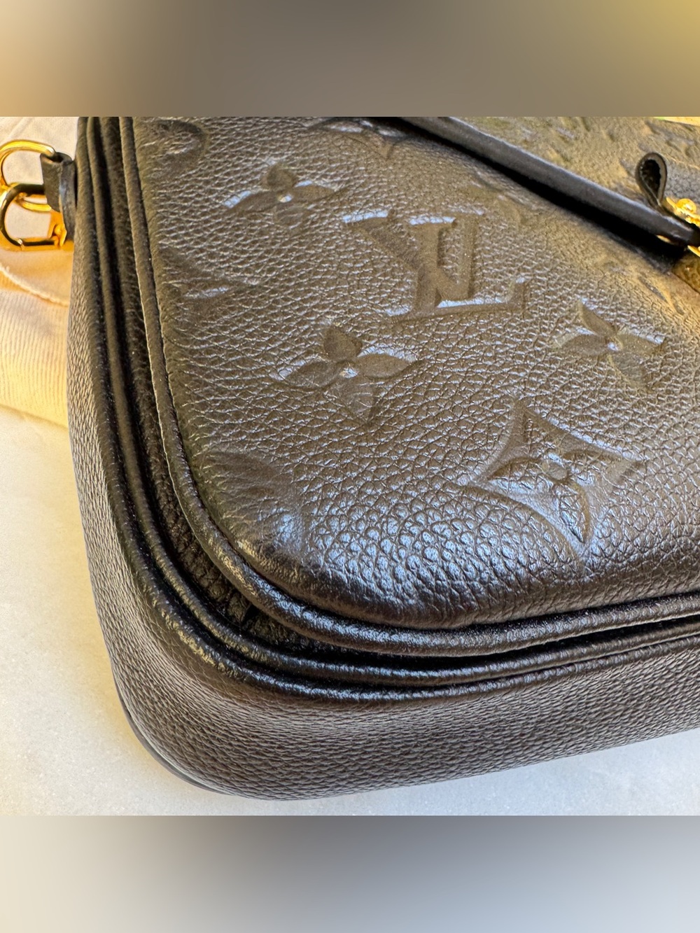 Louis Vuitton Empreinte Leather Métis Crossbody - Picture 13 of 14
